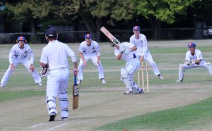 St Thomas of Canterbury College Boys playing cricket